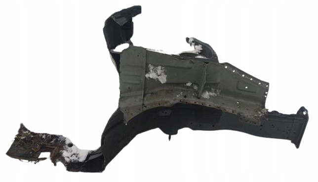 фото №1, Четверть лонжерон правый перед hyundai kona