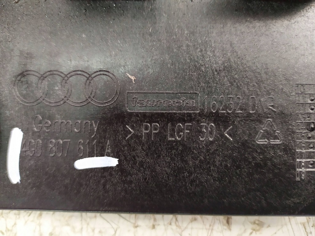 фото №9, Защита плита pod бампер перед audi a6 c7