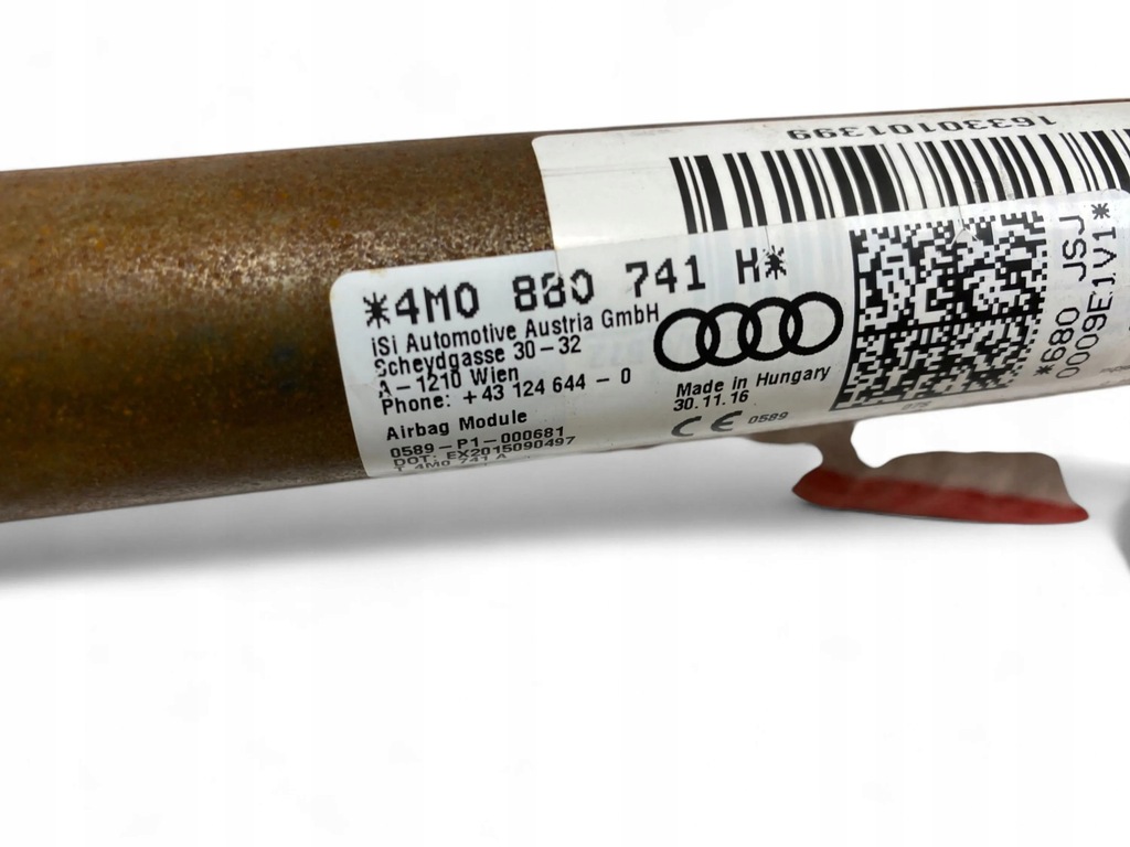 фото №5, Audi q7 4m шторка безопасности подушка безопасности