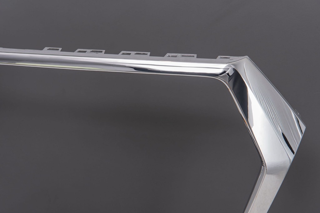 фото №11, Audi q7 sq7 15-20 przed faceliftingiem хромированная рамка решетка 4m0853651f