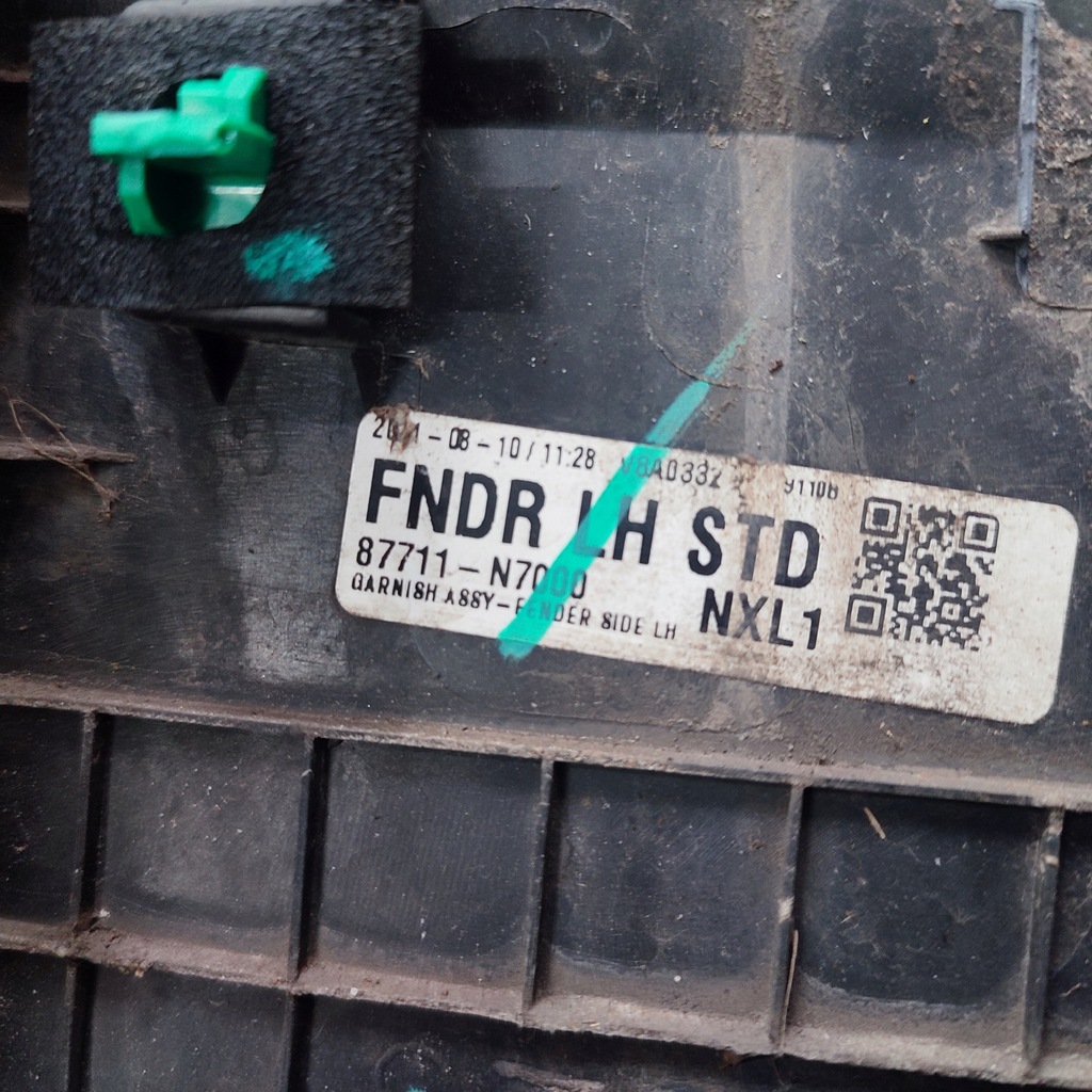 фото №9, Молдинг крила лівий перед hyundai tucson iv