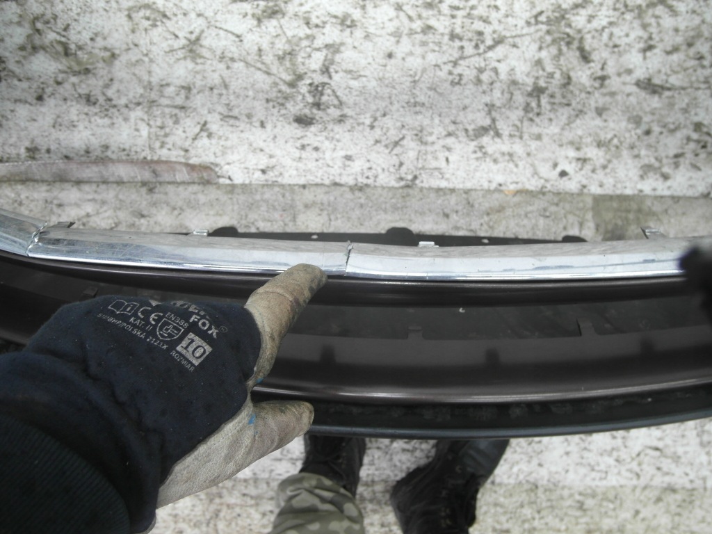 Tesla s старий model бампер передній Оригінал