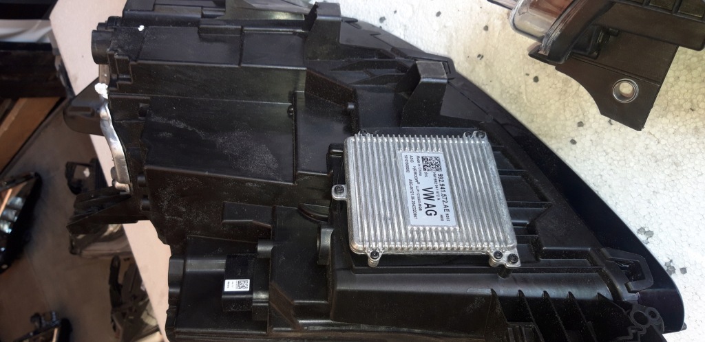 Vw caddy 2k7 2k8 фара full led 2k8941036a Оригинал