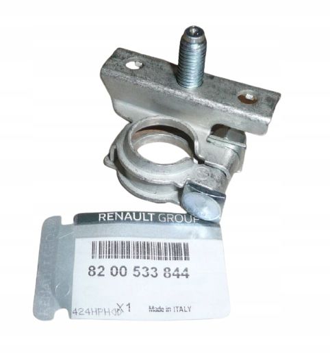 фото №1, Оригинальный номер клемма + plus renaulr laguna ii espace iv vel satis duster logan sandero