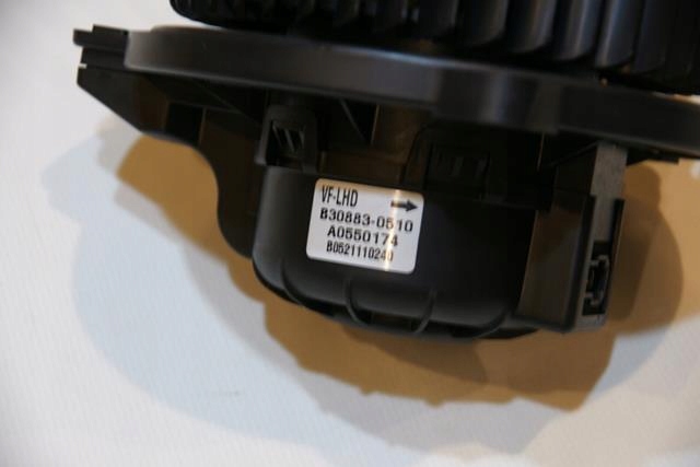 фото №7, Повітродувка вентилятор hyundai i40 i 1 europa