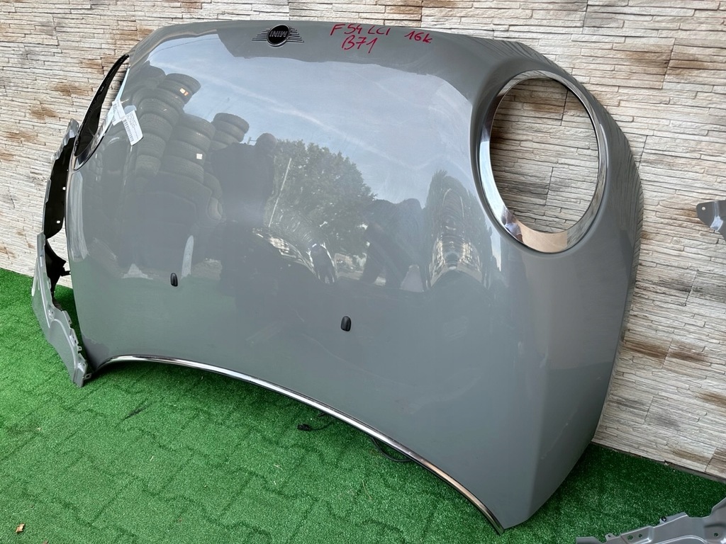 фото №8, Капот крылья бампер pas лампы радиатор mini f54 b71 lci lift