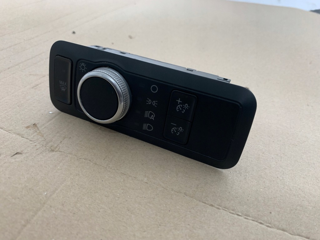 фото №5, Ford mustang mach-e rwd 75.7kwh выключатель переключатель света оригинал