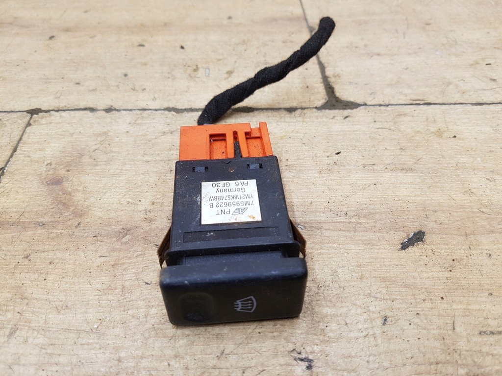 фото №1, Перемикач підігрів скло задня ford galaxy mk1