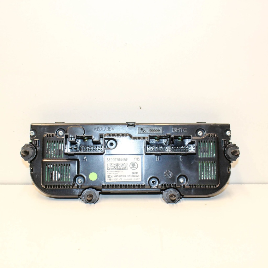 фото №6, Skoda octavia mk3 5e 2019 перемикач / вимикач обдув вентилятор