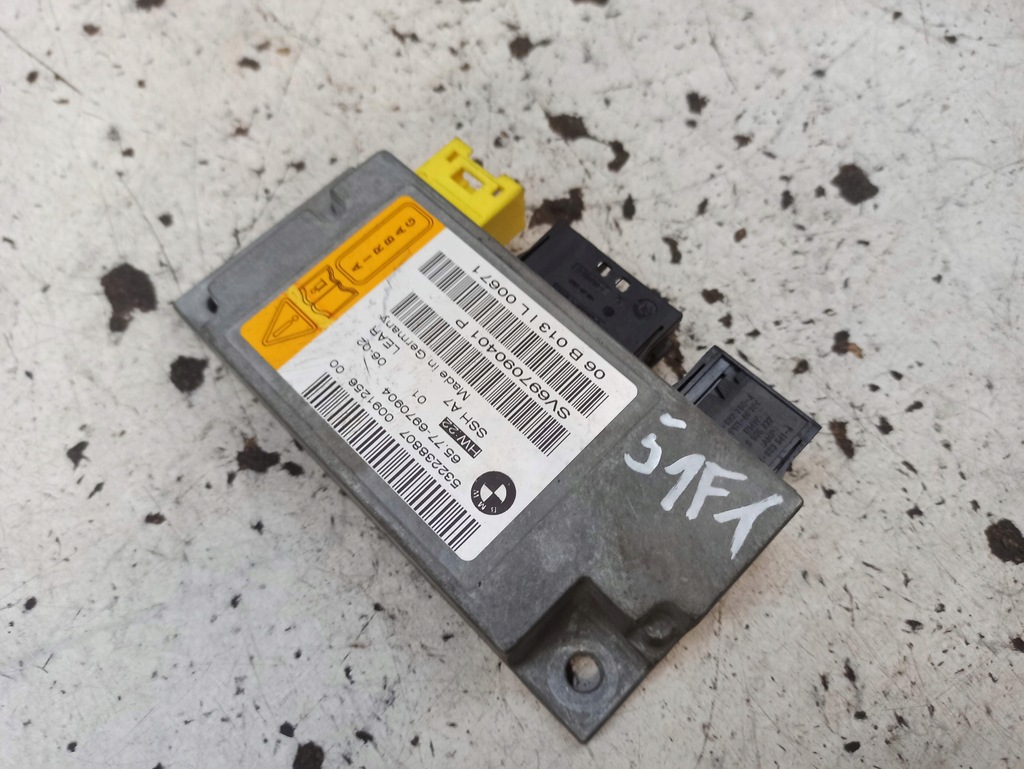 фото №9, Bmw 7 e65 модуль датчик подушка безпеки 6970904