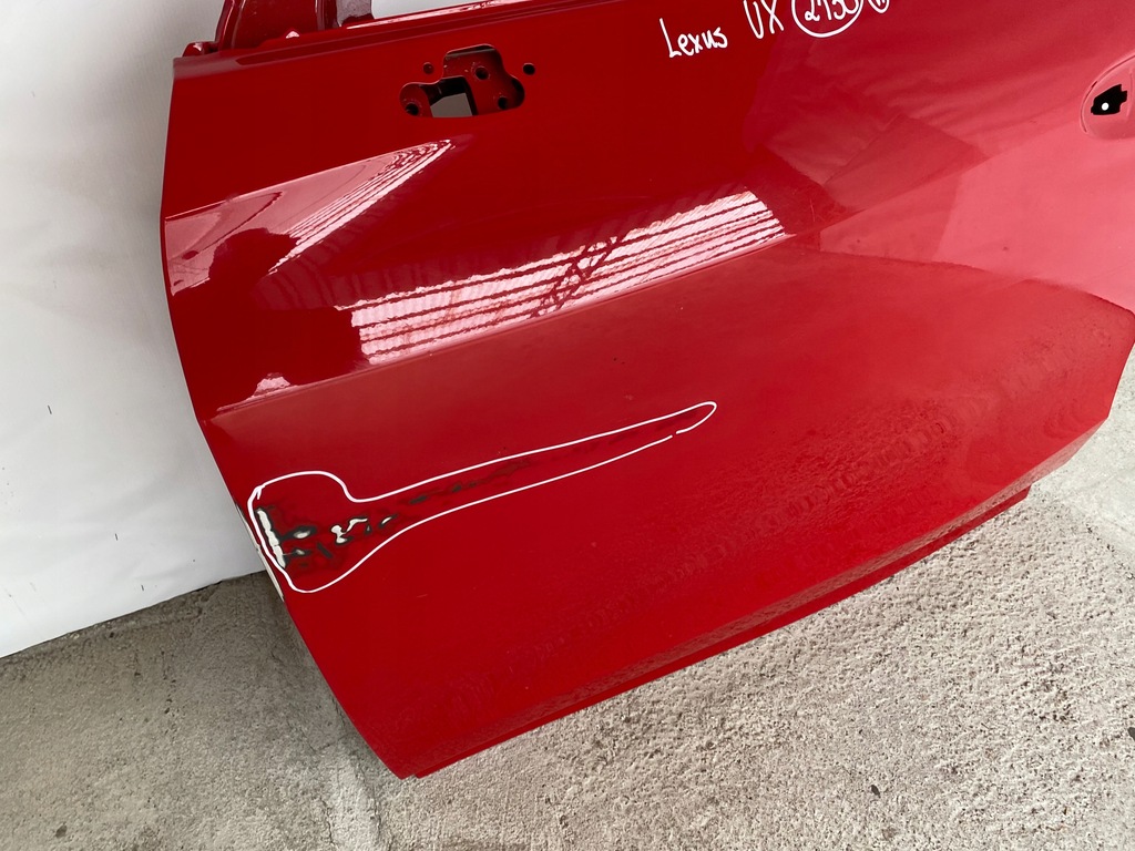 фото №6, Lexus ux двері ліва передні