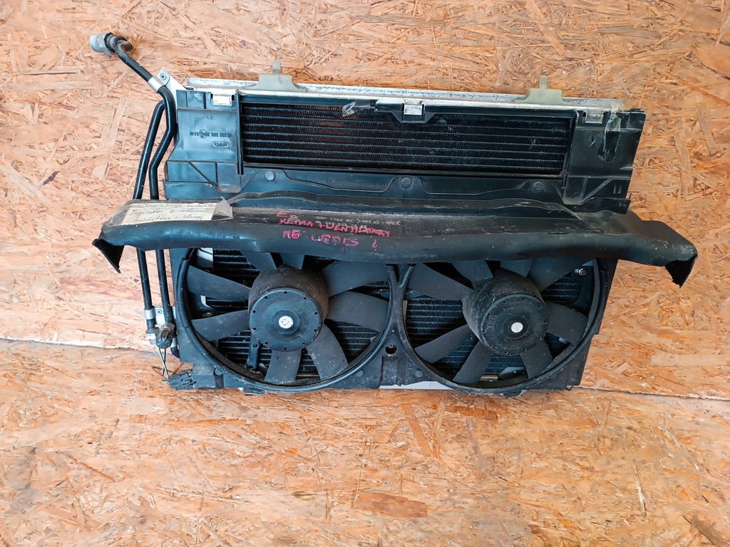 фото №7, Радиатор кондиционера вентиляторы mercedes clk w208 2.3b