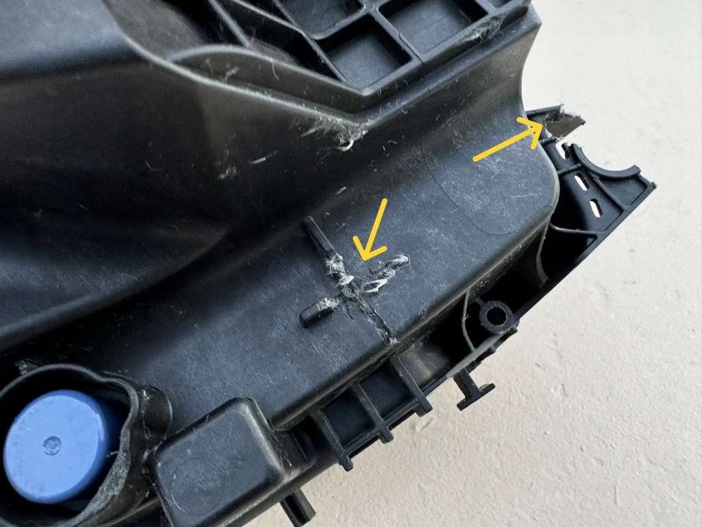 фото №14, Land rover defender 2 ii 20r- лампа ліва перед передня full led l8b213w030