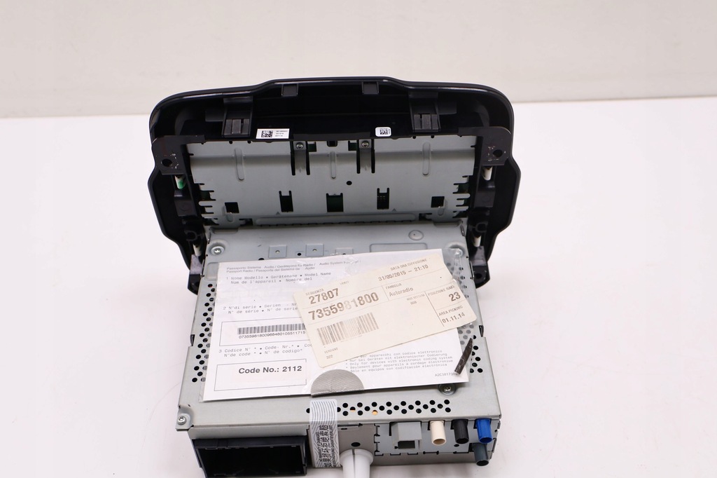 фото №7, Jeep renegade радио экран навигация 7355981800