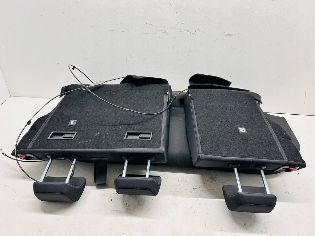 фото №13, Rav4 v гибрид сиденья заднее сиденье материал комплект