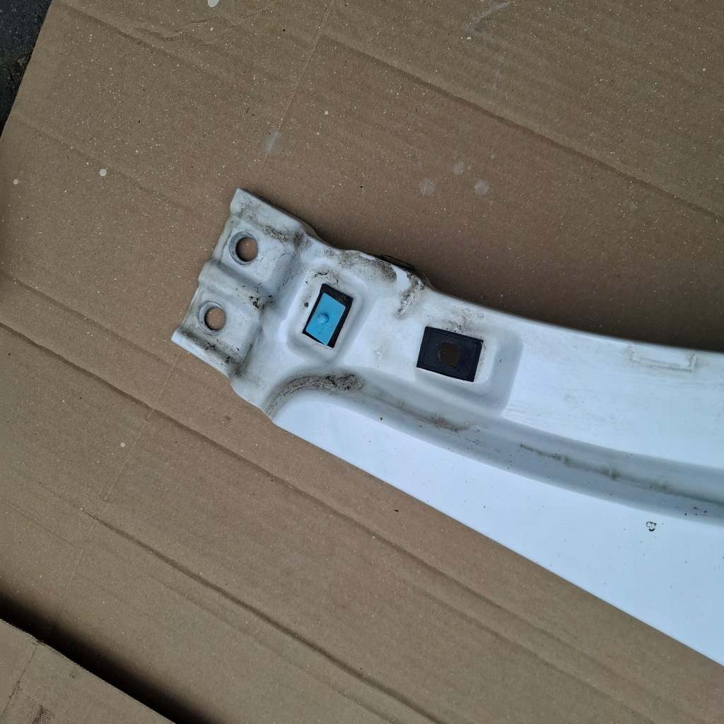 фото №7, Kia sportage iv 4 15- 18- крыло левый перед передний белый hw