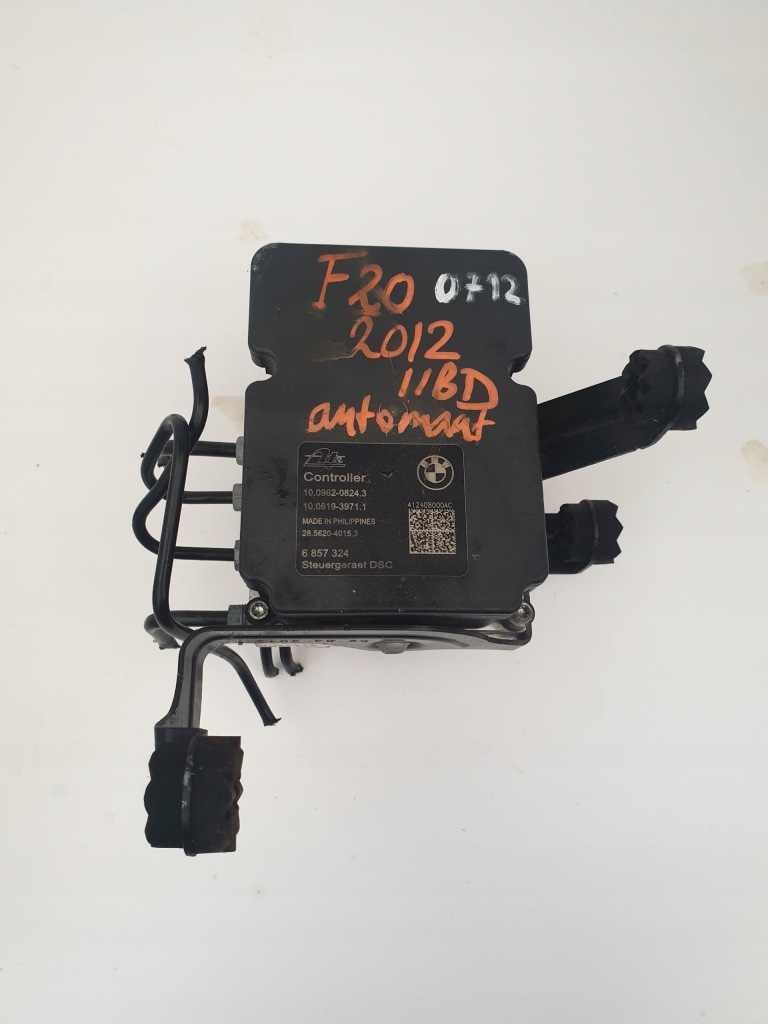 фото №1, Bmw 1 f20 3 f30 насос abs 6857324