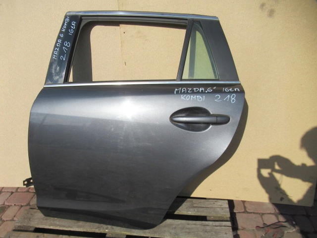 фото №1, Mazda 6 gj двері ліва задня kombi bez фарбування