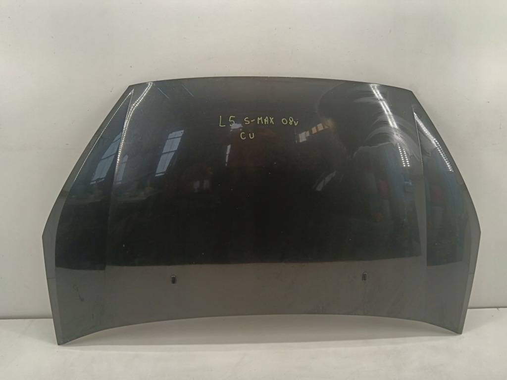 фото №1, Капот крышка двигателя ford s-max mk1 06-10 cu