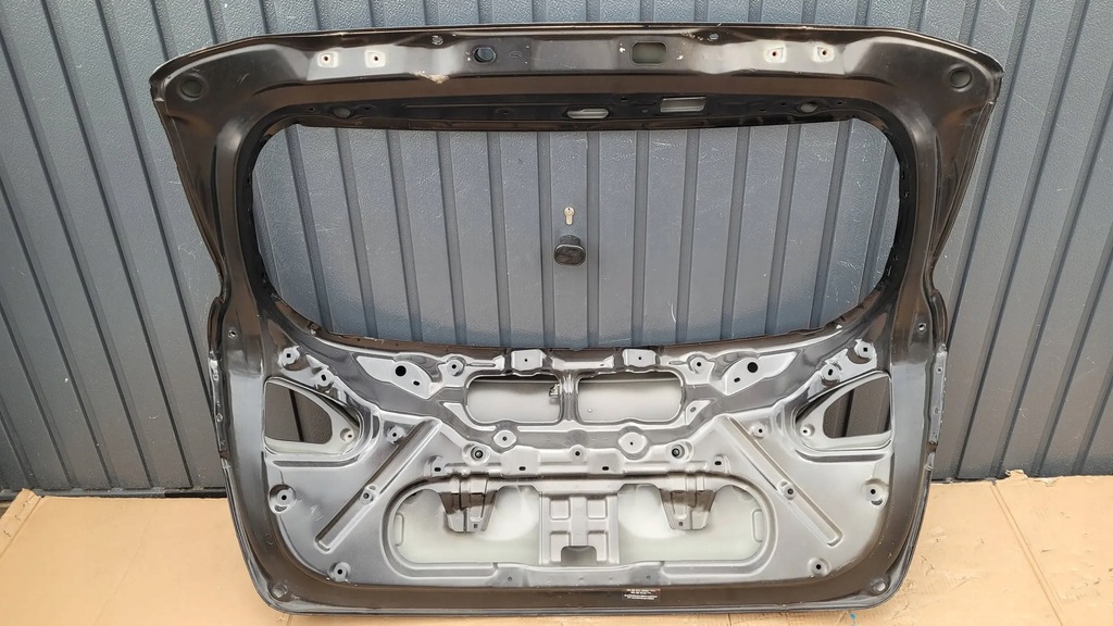 фото №9, Hyundai i30 ii kombi 12+ крышка багажника крышка багажника задняя задняя fv