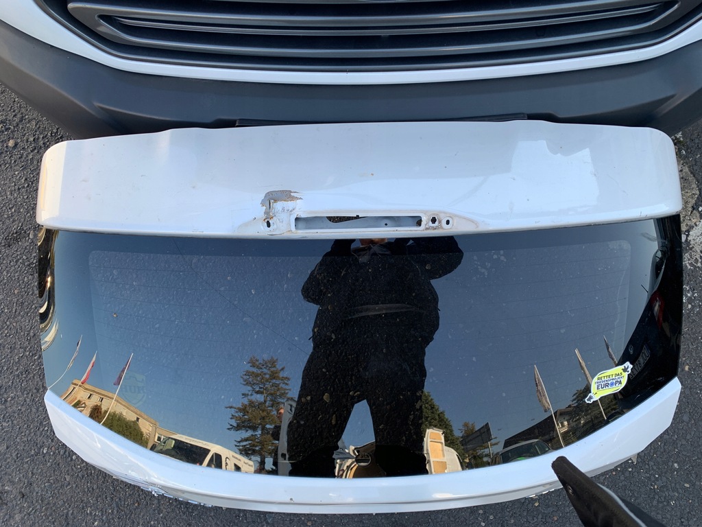 фото №5, Кришка багажника задня скло subaru xv