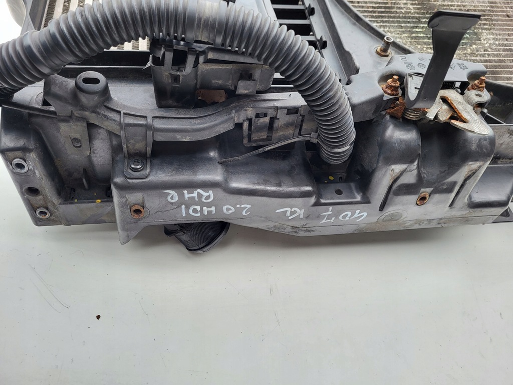 фото №9, Pas передний радиатор peugeot 407 2.0 hdi rhr