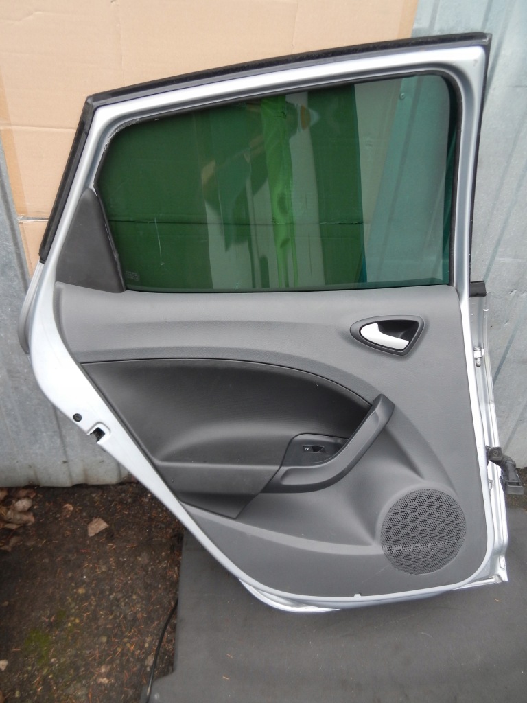 фото №12, Дверь левая задняя полный seat ibiza iv 6j ls7y