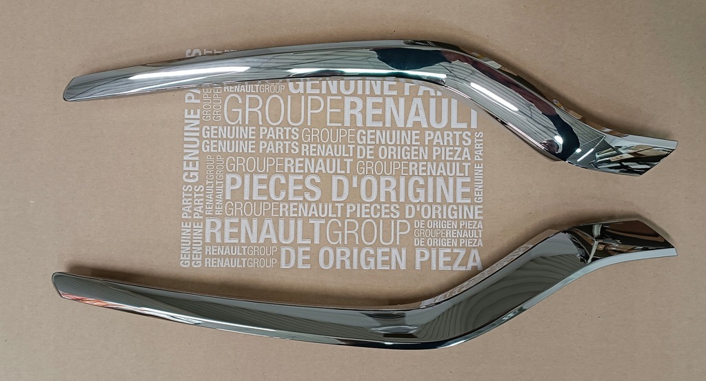 фото №1, Renault captur ii накладки хром pod фара оригинальный номер 620721799r