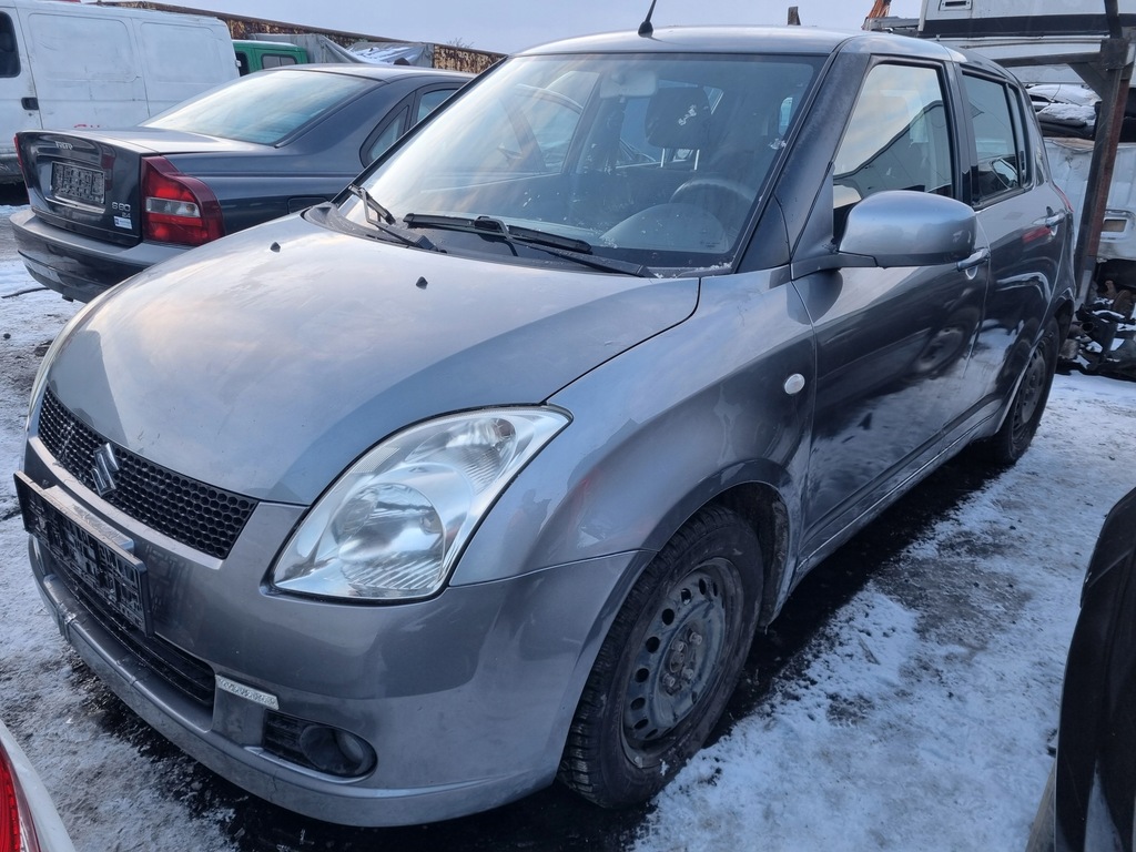 фото №6, Suzuki swift 3 iii 04-10 крышка багажника багажника задняя задняя код лакокрасочного покрытия zcd