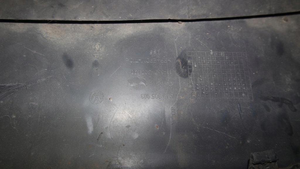 фото №7, Направляющая решётка vw golf v plus 5m0807718e