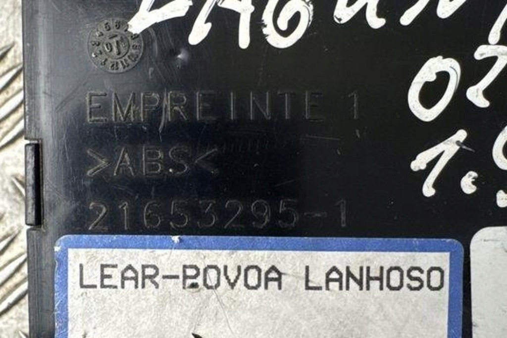 Коробка запобіжників renault laguna 2 grandtour kg0/1_ 21653295 1.9l в Україні
