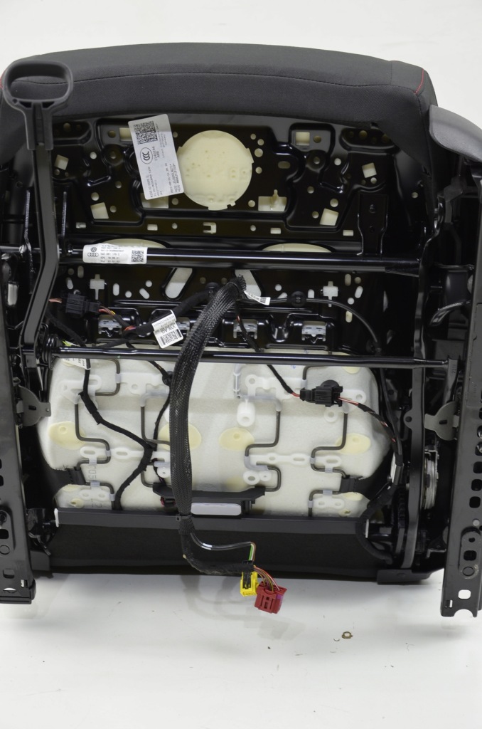 фото №9, Vw golf viii 8 gti сидіння заднє сидіння 21r