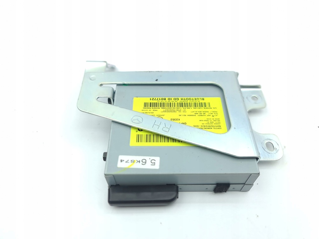 фото №6, Mazda cx-5 2013 модуль / блок управления bluetooth