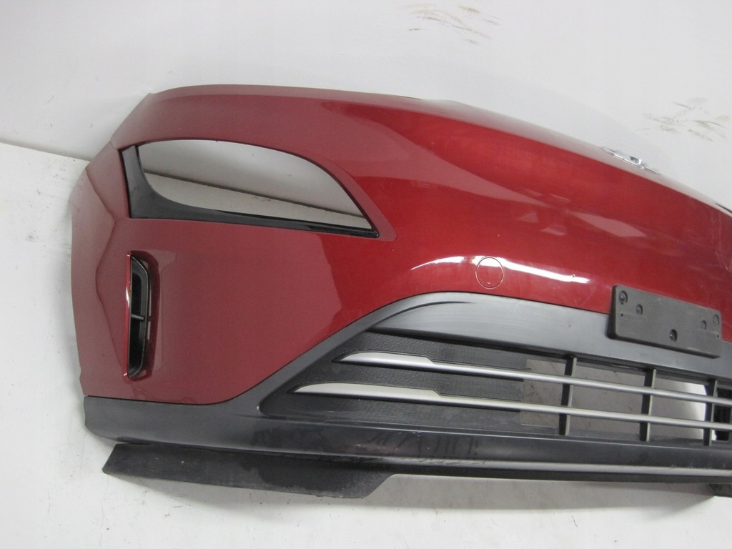 фото №6, Бампер hyundai kona lift 22r ev перед передній