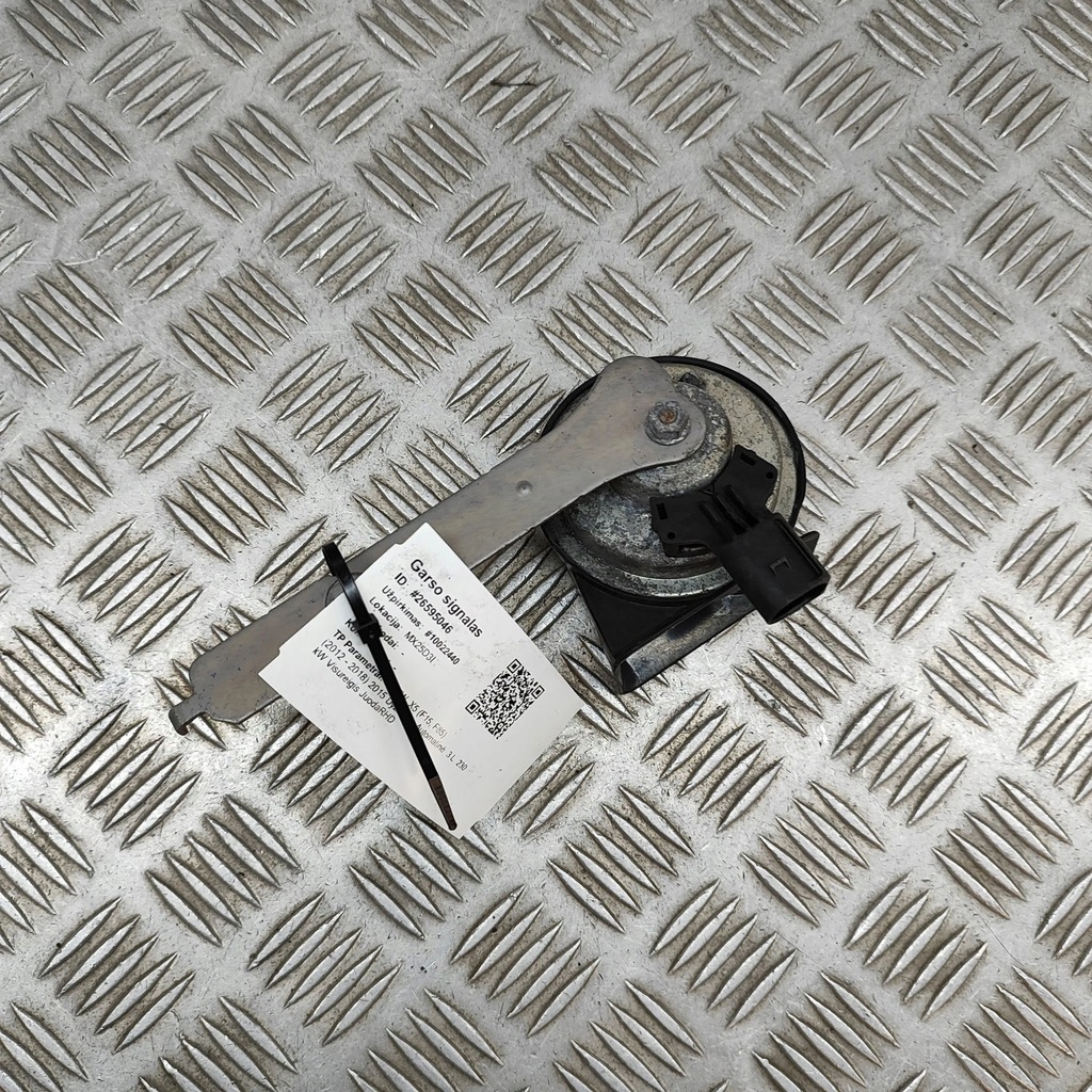 фото №6, Bmw x5 f15 2015 клаксон