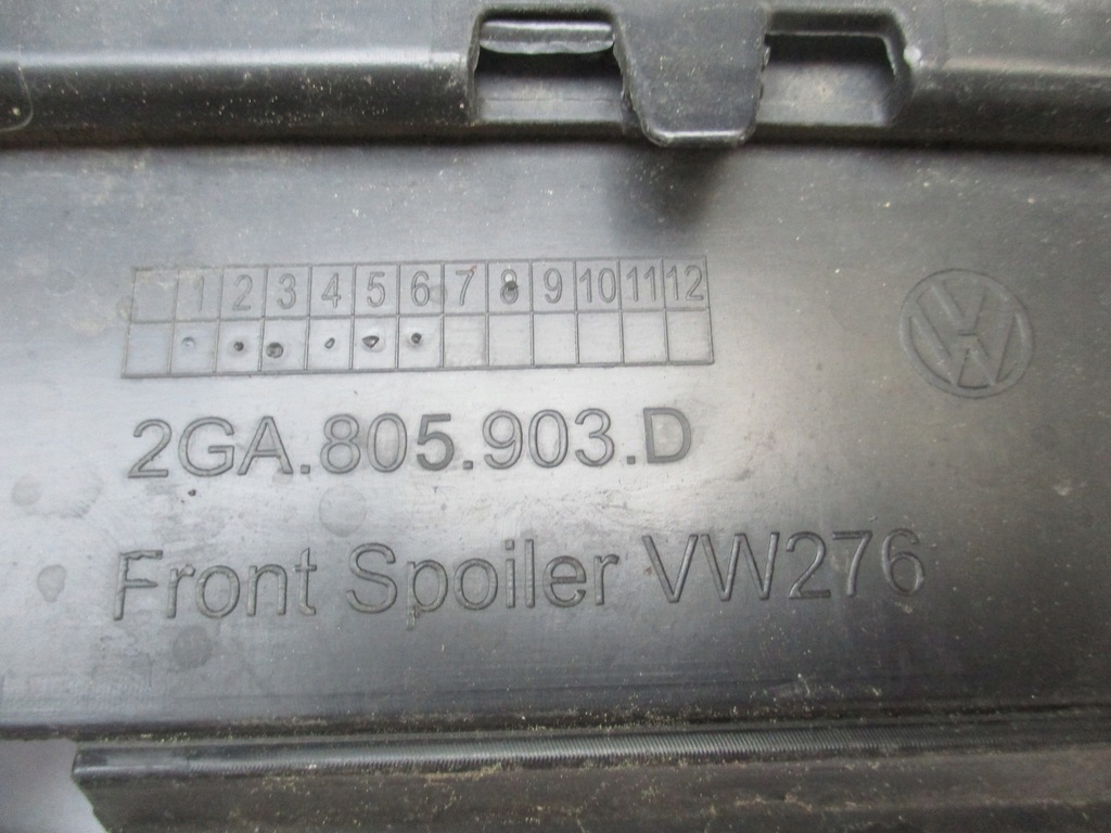 фото №9, Vw t-roc накладка бампера передній 2ga805903d