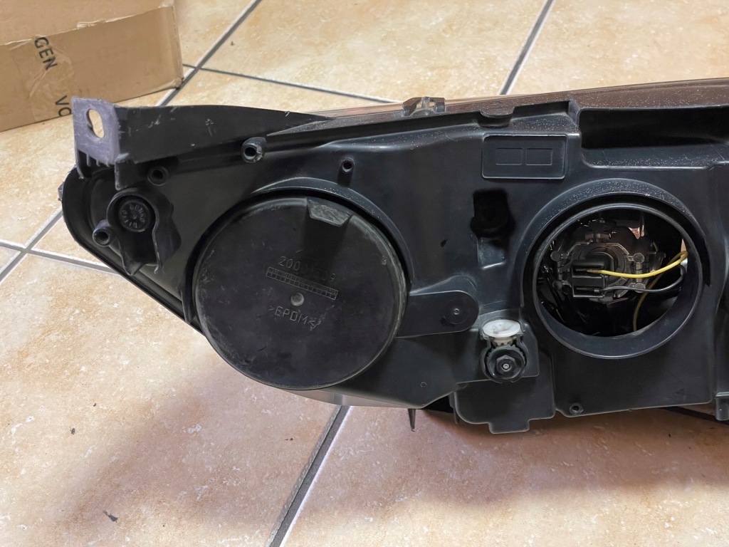 фото №11, Citroen оригінальний номер 1374296080 лівий фара передній jumper ducato