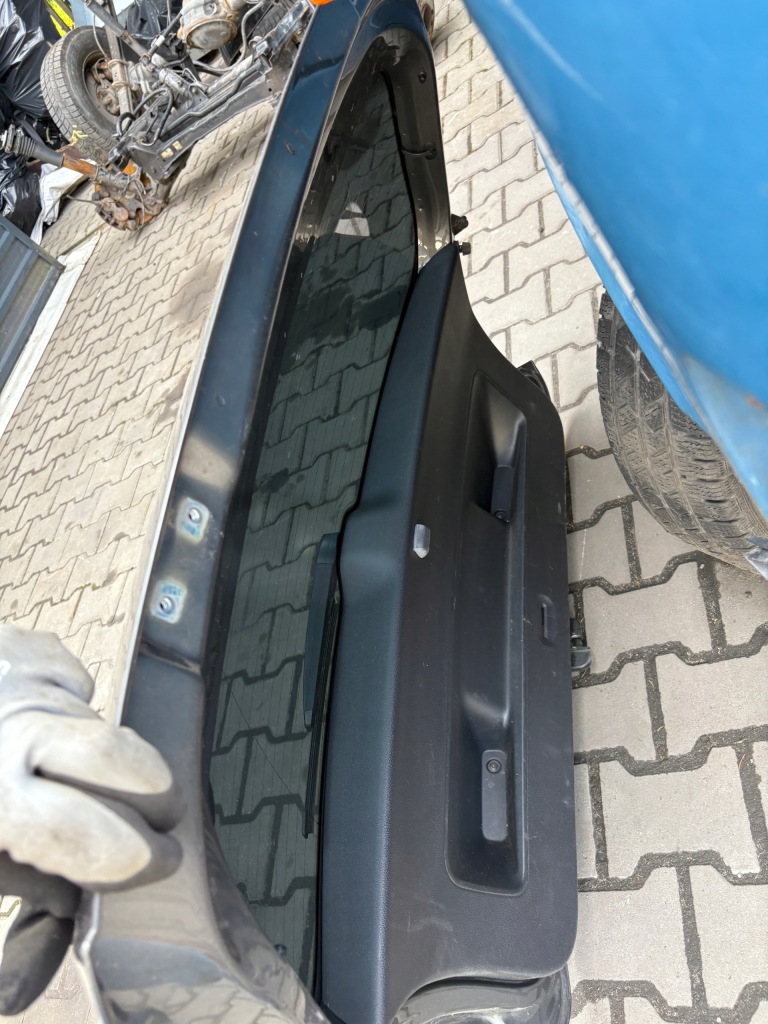 фото №12, Кришка багажника багажника задня задня vw polo v 5 6r ld7r 5d