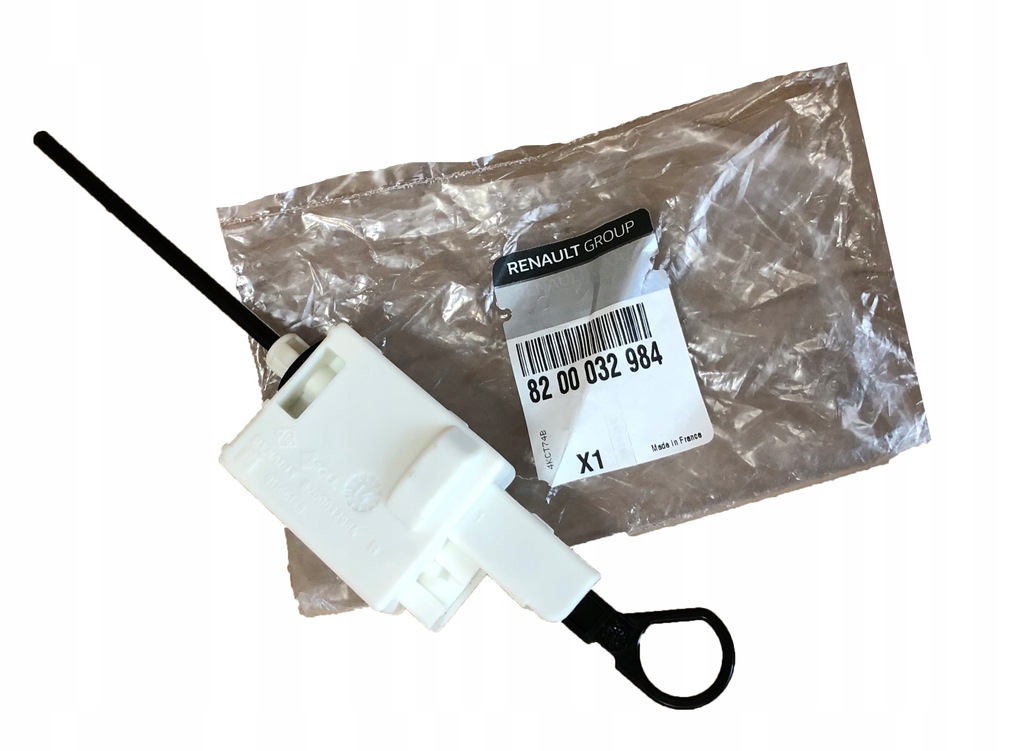 фото №8, Привод крышка заливной топлива trafic ii vivaro a оригинальный номер 8200032984