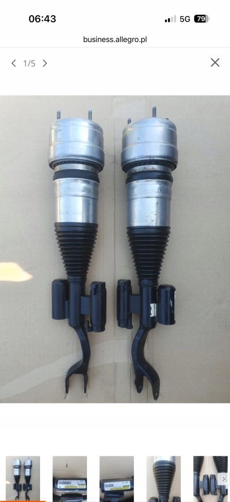 Купить Амортизатор 4matic mercedes w253 glc a2533204300 a2533204400 l/p