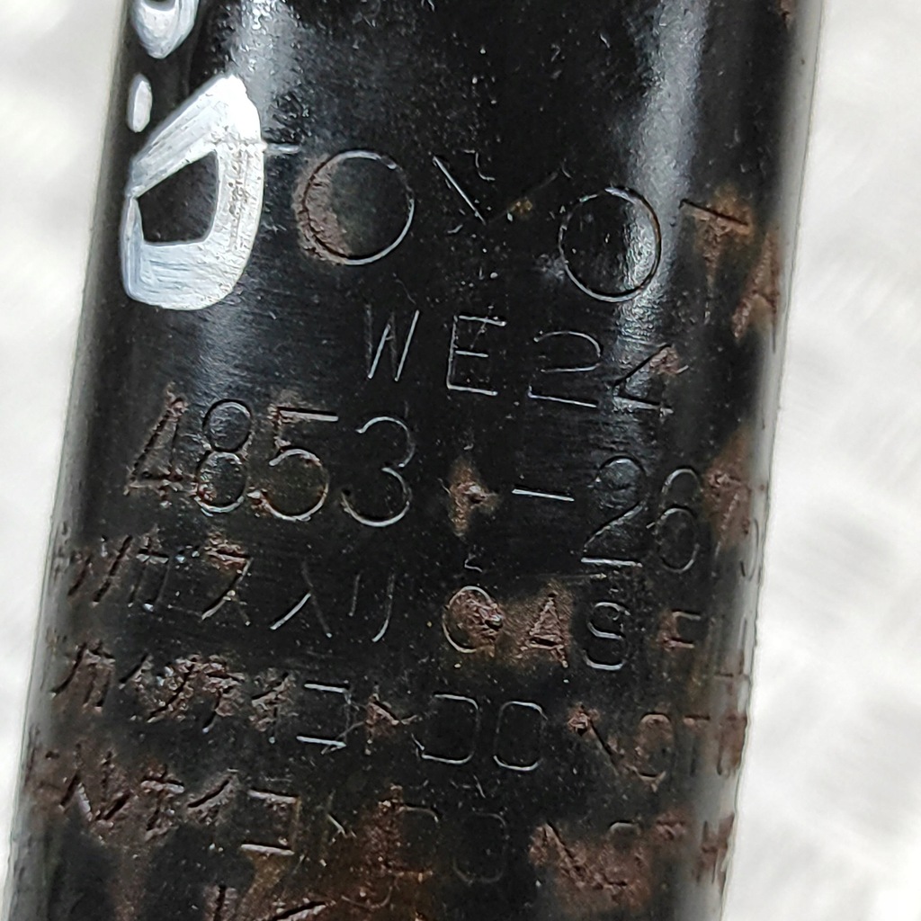 фото №7, Toyota hiace h50, h60, h70 2001 правая сторона амортизатор задний