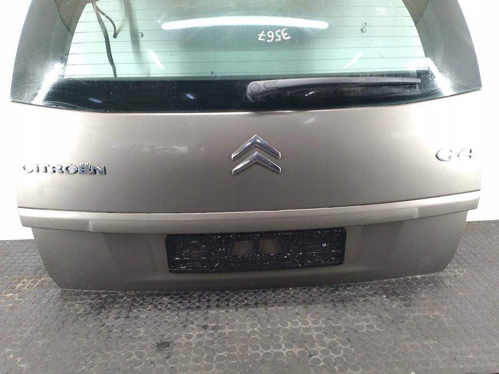 фото №10, Крышка багажника багажника citroen c4 grand picasso i keb