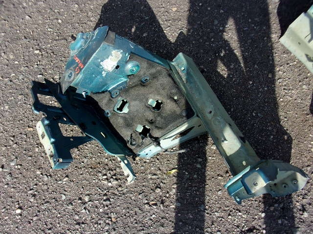 фото №4, Четверть лонжерон rh lh citroen c5 aircross