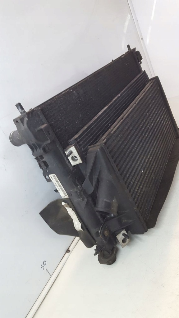 фото №9, Радіатор вентилятор jeep compass 2,2 crd