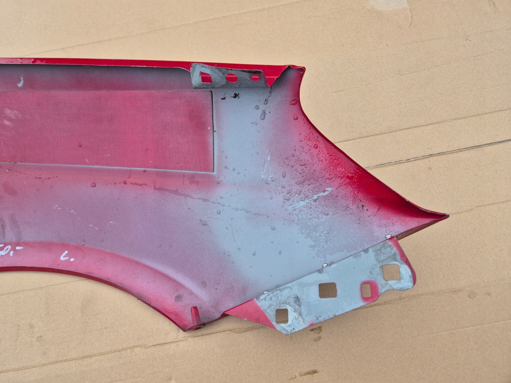 фото №12, Alfa romeo giulietta крыло левый. красный.