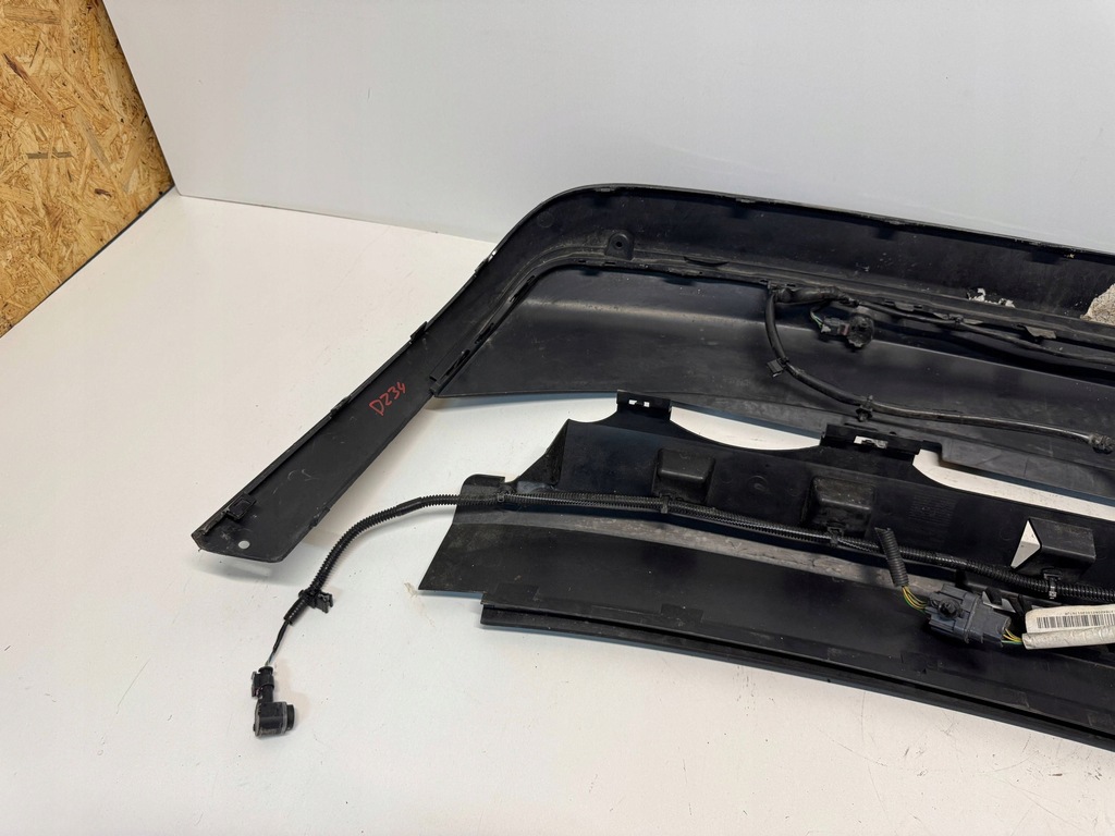 фото №13, Volvo v60 s60 lift накладка бампера задня дифузор джгут pdc 31265262