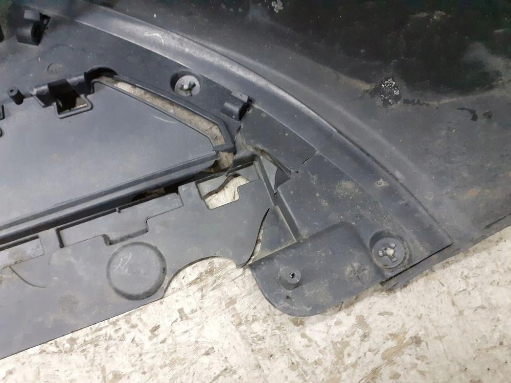 фото №8, Бампер передний перед renault captur i lift 2017-2020r