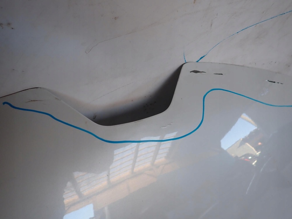 фото №9, Renault clio iv 4 12-19 капот крышка двигателя