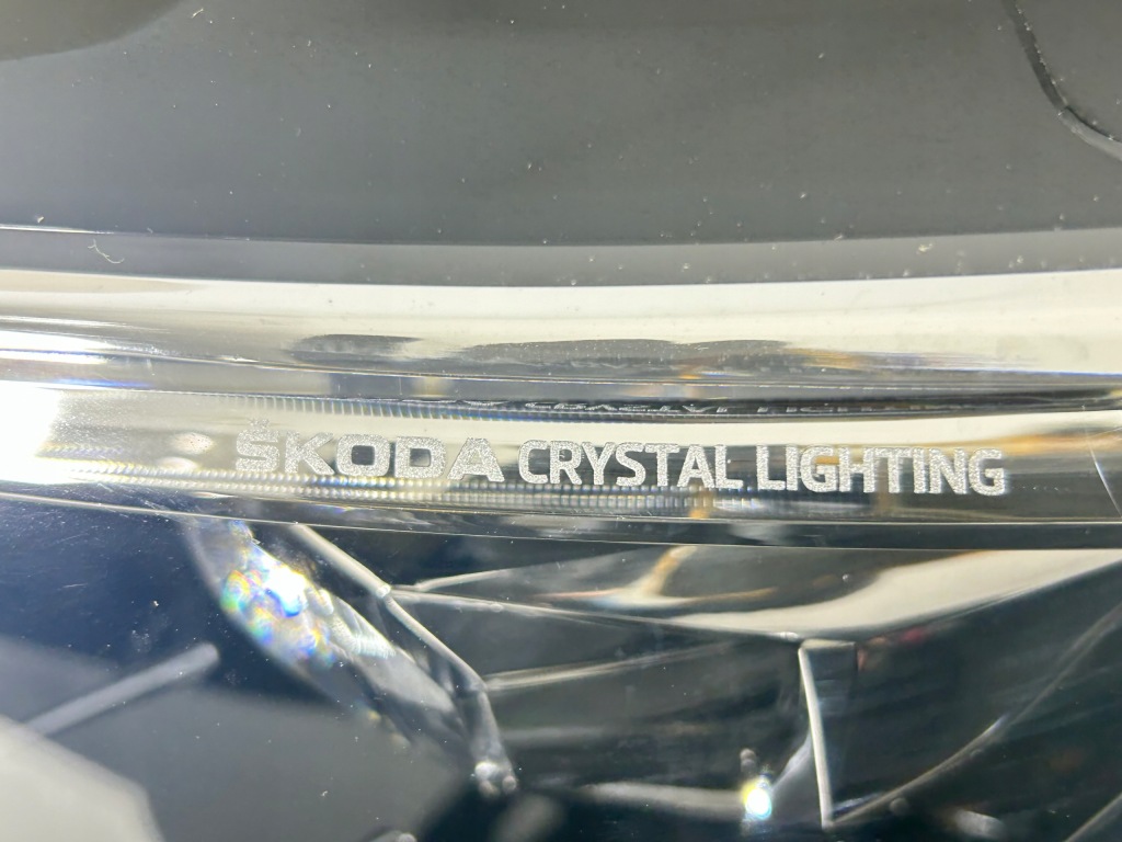 фото №5, Skoda scala 657 crystal full led лампа левая перед фара eu kpl - super