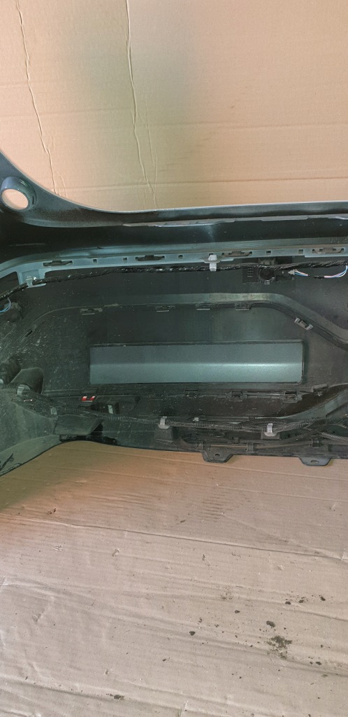 фото №9, Nissan qashqai 3 iii j12 21-24 бампер задняя 6 pdc цвет белый перламутр qab